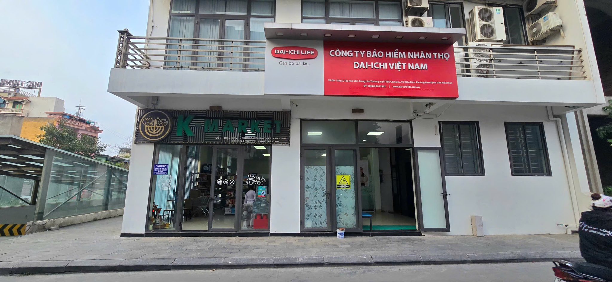 CHO THUÊ NHÀ PHỐ THƯƠNG MẠI 91 ĐIỆN BIÊN – NAM ĐỊNH TOWER