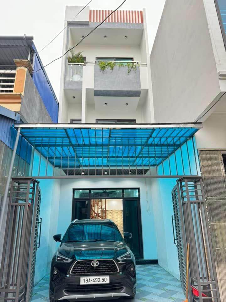  Nhà mới 3T có gara – Trầm Cá thông Văn Cao 70m² | 3PN | ô tô vào nhà