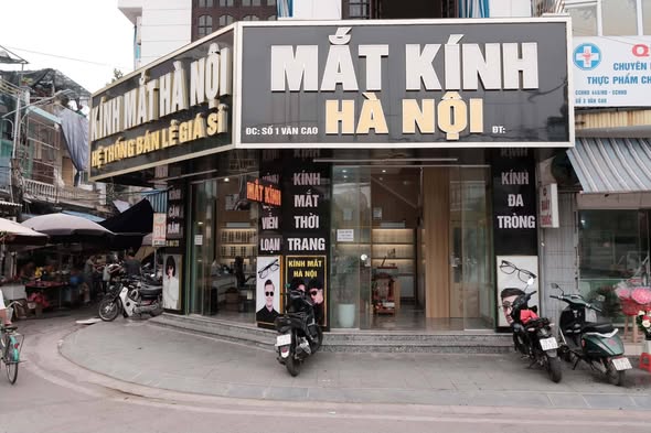 CHO THUÊ MẶT BẰNG TẦNG 1 SỐ 1 VĂN CAO